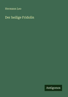 Produktbild von Der heilige Fridolin