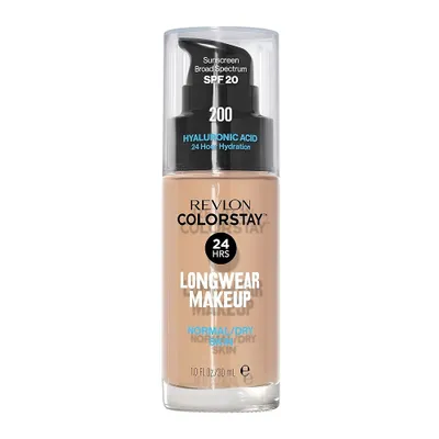 Zdjęcie produktu dla Revlon Colorstay Make-up Normal/Dry Skin pynny makija dla skry normalnej i suchej 200 30 ml