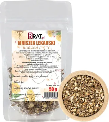 Obrázok produktu pre Púpava lekárska – rezaný koreň 50 g