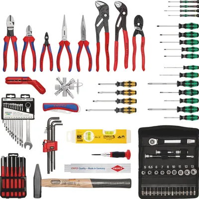 Produktbild von KNIPEX Werkzeugkoffer BIG Basic Move Mechanik