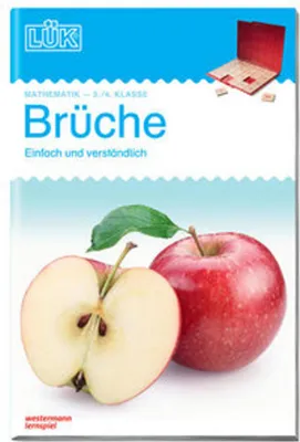 Zdjęcie produktu dla LÜK: 3./4. Klasse - Mathematik Brüche: Vorübungen zur Bruchrechnung ab Klasse 3/4 (LÜK-Übungshefte: Mathematik)