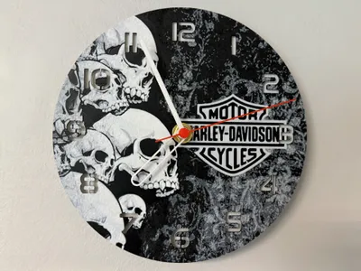 Zdjęcie produktu dla Harley Davidson Skull Edition - mała Ø 170 mm