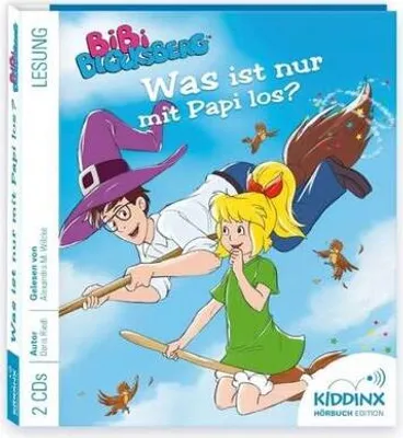 Produktbild von Bibi Blocksberg - Was ist nur mit Papi los?