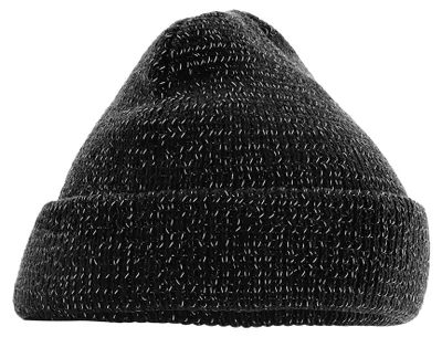 Immagine prodotto di Beechfield - Cappellino riflettente per uomo/donna unisex FK1433 (taglia unica) (nero)