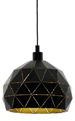 Productafbeelding van EGLO ROCCAFORTE, Flexibel, Zwart, Zwart, Staal, II, 1 lamp