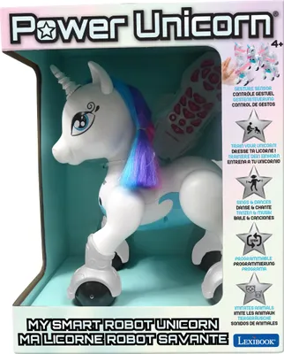 Produktbild von Power Unicorn – Programmierbares Roboter-Einhorn mit Tanz & FB