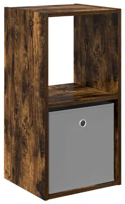 Obrázok produktu pre Nočný stolík Dymová dub 35 x 32 x 68,5 cm Kompozitné drevo