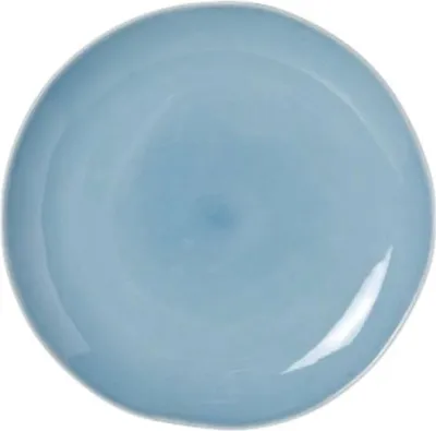 Image de Assiette plate Sublim Bleu - D 28.5 cm