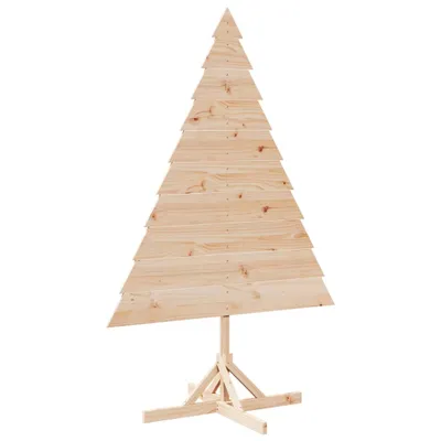 Image de Arbre de Noël en bois pour décoration 180 cm bois massif