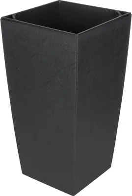 Obrázok produktu pre Plastkon Eliot Stone dekoratívny kvetináč 25 x 46 cm antracitový 1 ks.