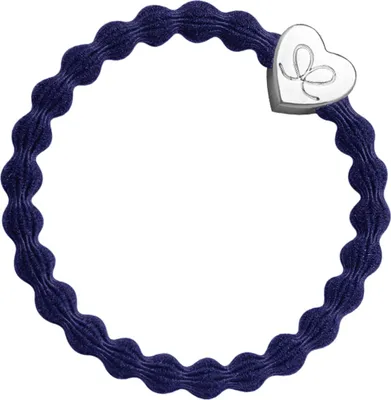 Obrázek produktu pro By Eloise London Silver Heart Navy Blue
