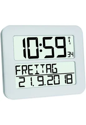 Obrázok produktu pre TFA-Dostmann 60.4512.02 weiß TIMELINE MAX