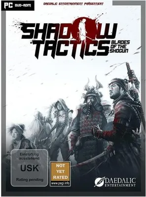 Obrázok produktu pre Daedalic Entertainment Shadows Tactics, PC, M (Mature), Fyzické médiá