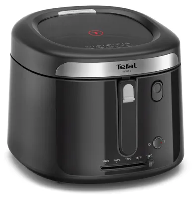 Produktbild von Tefal Vision FF2528E0, Fritteuse, 2,1 l, 1,2 kg, 2,1 l, Metall, 150 °C