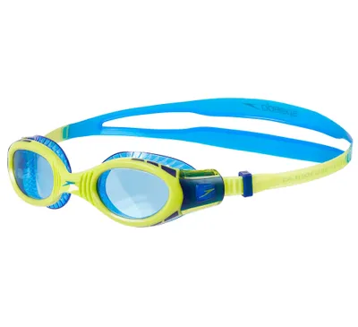 Immagine prodotto di Occhiali da nuoto Speedo per bambini Futura Biofuse Flexiseal Blu/Giallo