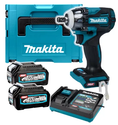 Zdjęcie produktu dla Makita TW004G - Schlagschrauber - schnurlos - 1/2 Zoll-Vierkantantrieb 12.7 mm - 350 N·m - 40 V