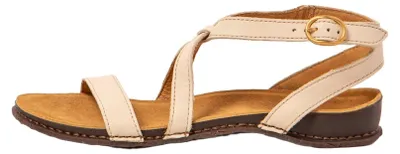 Image de El Naturalista Sandales pour Femme N5802 SOFT NAPPA CREAM/PANGLAO Couleur Beige
