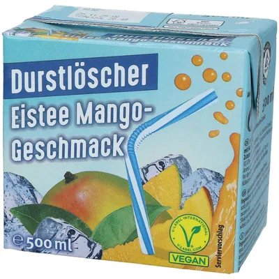 Immagine prodotto di DURSTLÖSCHER 2237135001 DURSTLÖSCHER Eistee Fruchtsaftgetränk 0,5 l