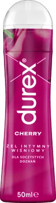 Immagine prodotto di Durex Play Cherry gel lubrificante ed esperienziale, al gusto di ciliegia 50 ml