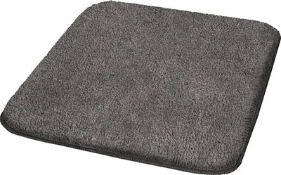 Produktbild von Badteppich Kleine Wolke Wilna 60 x 90 cm schiefer