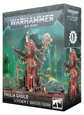 Produktbild von Warhammer 40.000 Adeptus Mechanicus Thulia Ghuld
