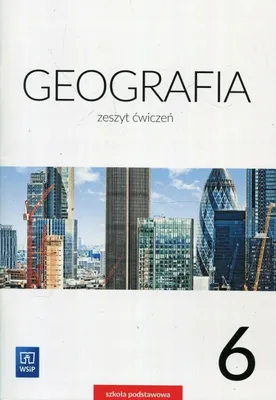 Zdjęcie produktu dla WSiP Geografia. Zeszyt ćwiczeń. Klasa 6, Edukacyjny, Polski, Broszurowa okładka, 96 stron(y)