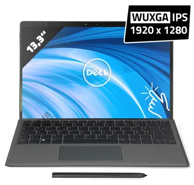 Produktbild von Latitude 7320 Detachable Notebook 13,3 Zoll i5 11.Gen 16GB 250GB SSD Win11P