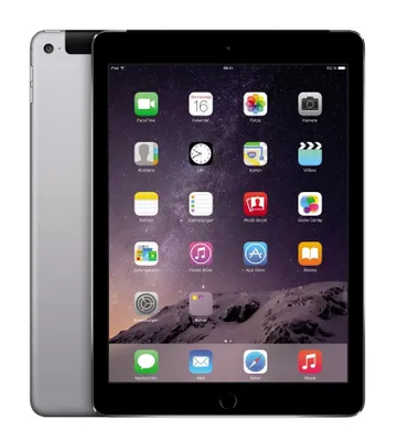 Obrázok produktu pre Apple iPad Air 2, 24,6 cm (9.7"), 2048 x 1536 px, 16 GB, 2 GB, iOS, Šedá