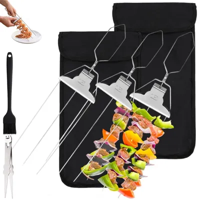 Produktbild von Spießen – mit Gleitmechanismus – 3 Stück