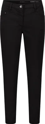 Produktbild von Betty Barclay Casual 7/8 Hose Slim Fit Mid Waist, 72 cm Schrittlänge, mit aufgesetzten Taschen