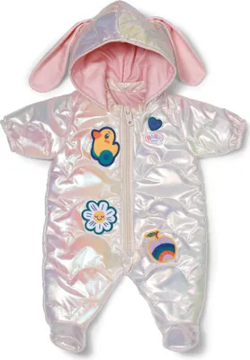 Zdjęcie produktu dla BABY born Winter Suit Cream 43cm, Kombinezon dla lalek, 3 lat(a)