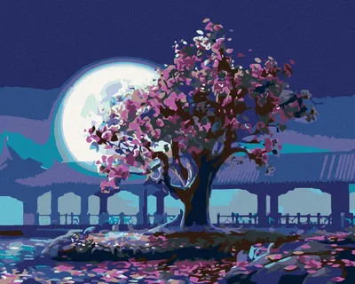 Produktbild von Diamondi - Diamond painting - VOLLMOND, 40X50 cm, ohne Keilrahmen