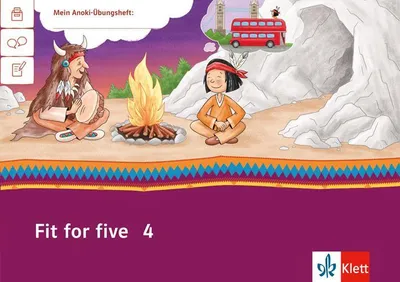 Produktbild von Mein Anoki-Übungsheft. Fit for five 4