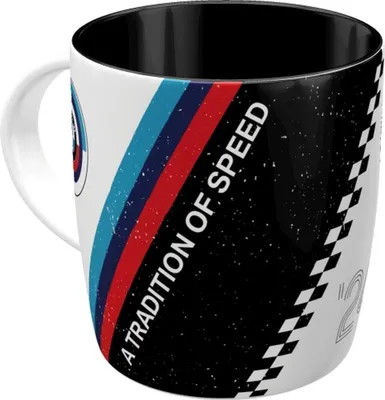 Image de Nostalgic-Art - Tasse à café - BMW Motorsport - Tradition de la vitesse