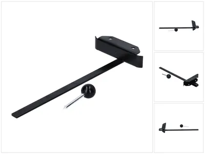 Zdjęcie produktu dla Przykładnica równoległa Makita z frezem tarczowym, promień 50 - 175 mm 50 - 175 mm