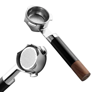 54 mm bodemloser Portafilter schwarz für Breville BES870/880
