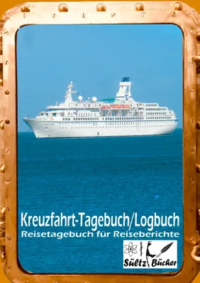 Produktbild von Kreuzfahrt Tagebuch Logbuch - Reisetagebuch für Reiseberichte