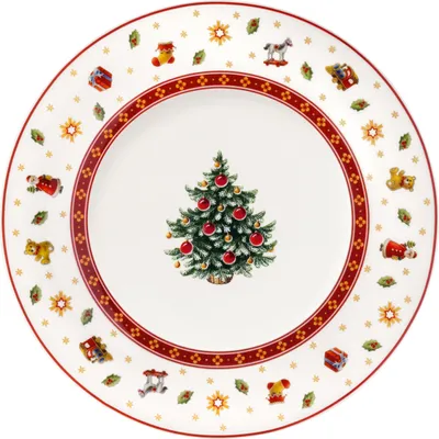 Image de Villeroy & Boch Toy's Delight Specials assiette à déjeuner / assiette à gâteau blanc