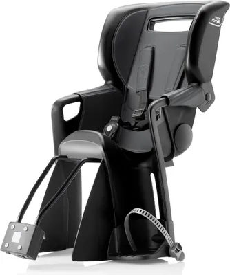 Zdjęcie produktu dla Britax Römer Jockey Pro, 22 kg, Mocowanie tylne, 5,1 kg, Czarny, Szary, Podnóżek, Pas