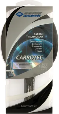 Obrázek produktu pro Konkávní raketa na stolní tenis DONIC CarboTec 3000
