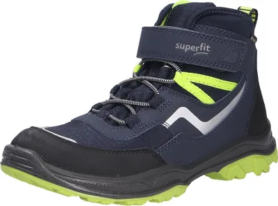 Produktbild von Superfit Schnürstiefel Jungen 31323931373135 Blau 34 EU