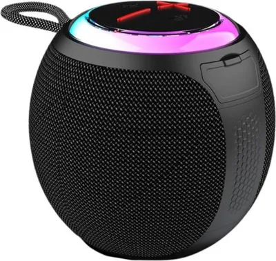 Image de Devia Haut-parleur portable Sound Lite1 Bluetooth noir