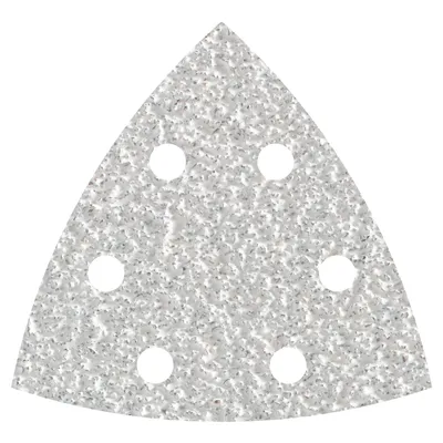 Produktbild von Wolfcraft Haftschleifblätter K80 für Deltaschleifer 5 Stück