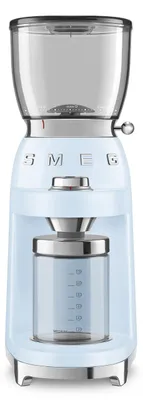 Image de Moulin à café 350g 150w bleu azur - Smeg - CGF01PBEU - années 50