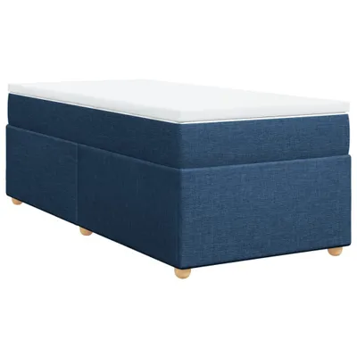 Immagine prodotto di Giroletto a Molle con Materasso Blu 90x200 cm inTessuto