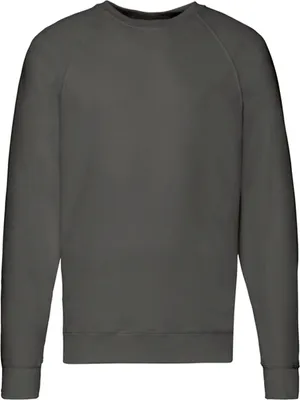 Produktbild von Fruit of the Loom - Pullover für Herren Raglanärmel FK3269 (L) (Hellgrau)