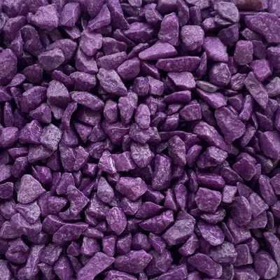 Produktbild von Dekosteine Farbsteine 9-13mm - 500g Bunte Steine AUBERGINE