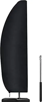 Produktbild von Wasserdichte freistehende Sonnenschirmhülle - robust und wasserdicht - 2 Meter - 210D Oxford-Stoff