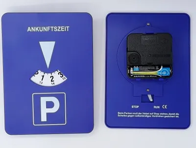 Produktbild von Mitlaufende Parkscheibe