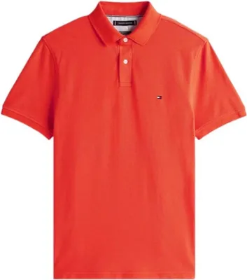 Obrázek produktu pro Tommy Hilfiger Short Sleeve Polo 619902200002 in NARANJA color size xx-large